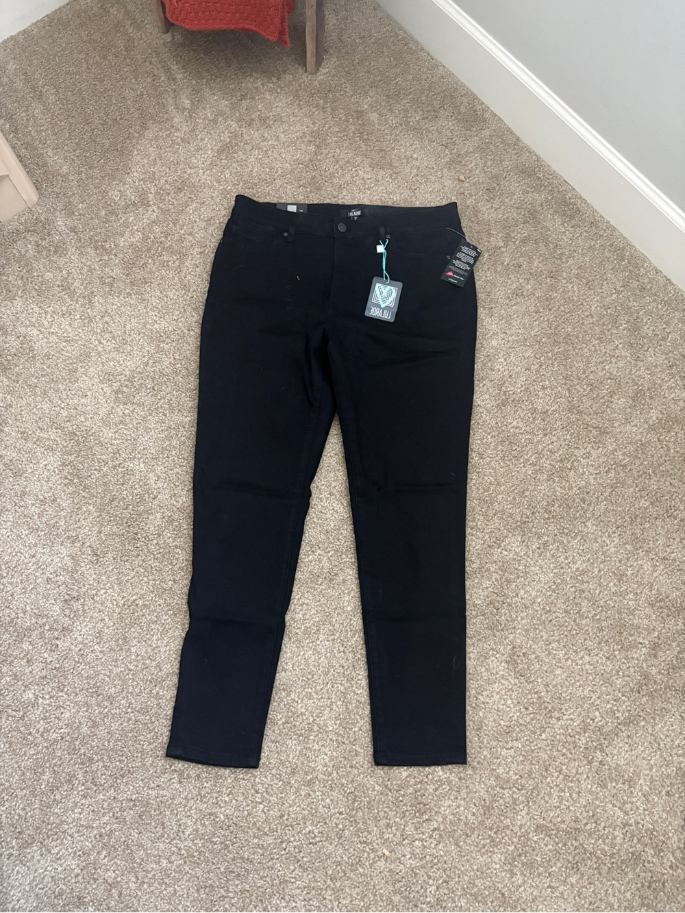 LuLaRoe Black Skinny Jeans
